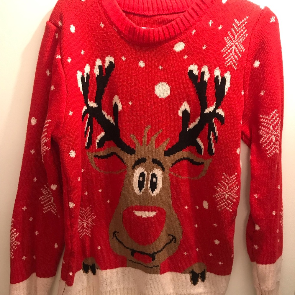 Cute ugly sweater